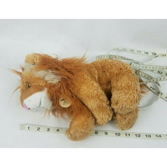 Wild Republic Pittsburgh Zoo PPG Aquarium Lion 11 inch Plush Stuffed Animal Toy - Picture 8 of 8